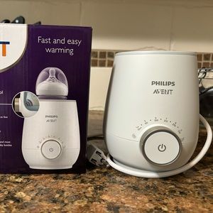 Philips Avent Fast Baby Bottle Warmer
